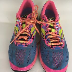 Asics Women “run In Color”  Running Sneakers Sz8.5